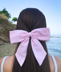 Image 3 of OLIVIA BOW · orchid pink