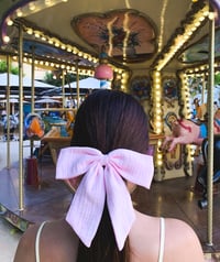 Image 5 of OLIVIA BOW · orchid pink