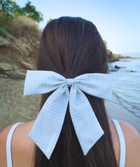 Image 3 of OLIVIA BOW · green tartan