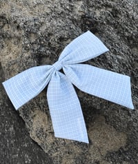 Image 4 of OLIVIA BOW · green tartan
