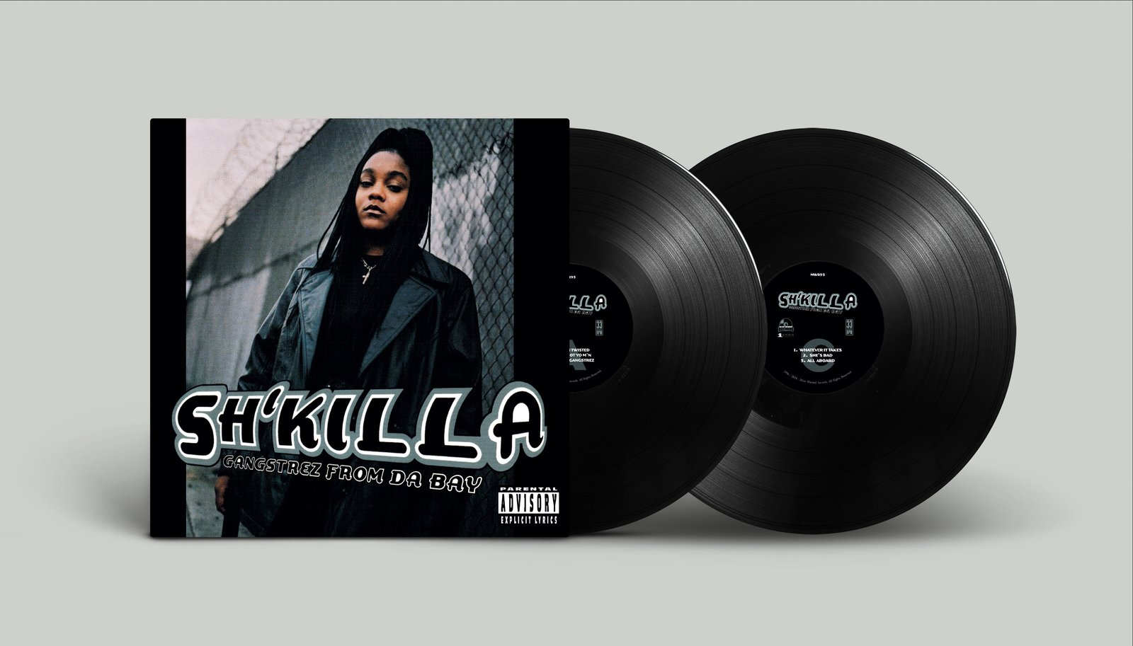 SH'KILLA GANGSTAEZ FROM DA BAY G-RAP - Gangstrez From Press. Rap