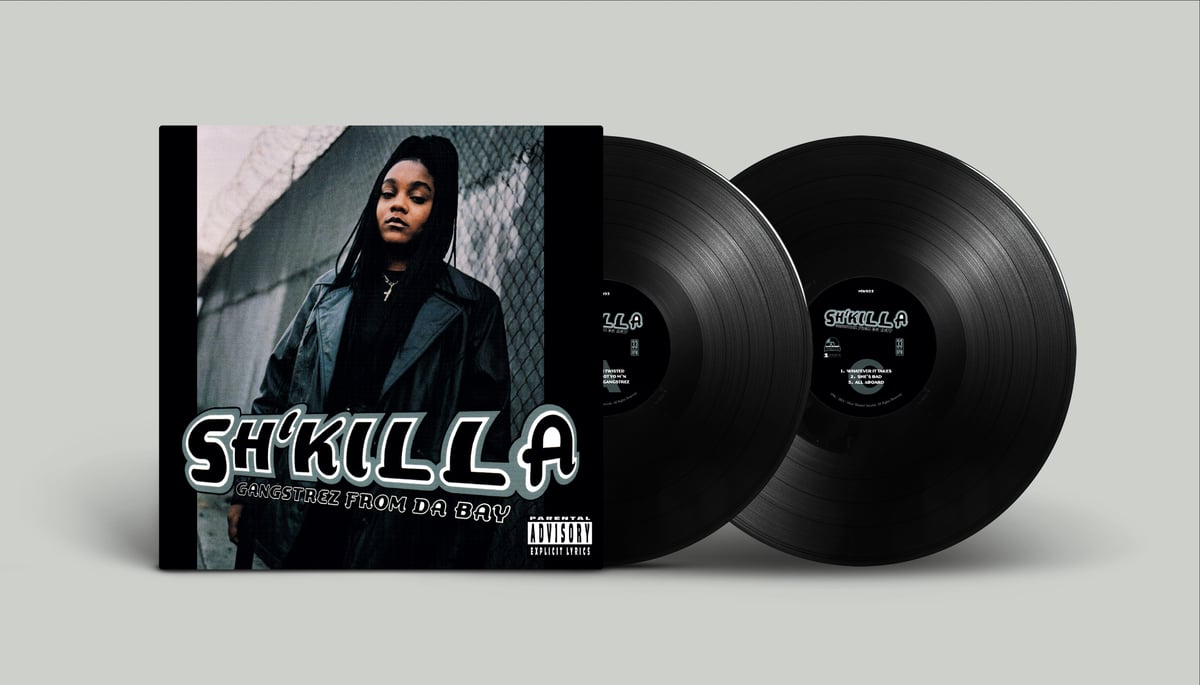 洋楽 G RAP!!SH KILLA/GANGSTA FROM DA BAY LP: Sh'Killa - Gangstrez 洋楽 G RAP!!SH KILLA/GANGSTA FROM DA BAY LP: Sh'Killa - Gangstrez