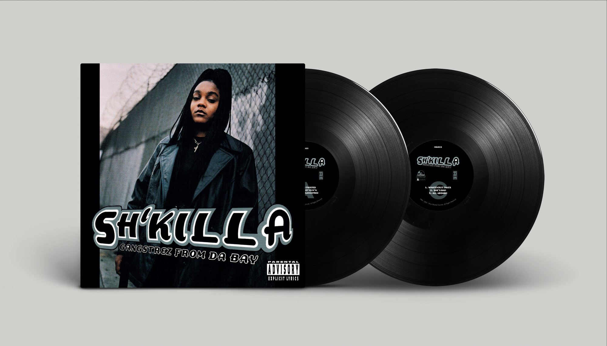 LP: Sh'Killa - Gangstrez From Da Bay (1996, Bay Area) | Most LP: Sh'Killa - Gangstrez From Da Bay (1996, Bay Area) | Most