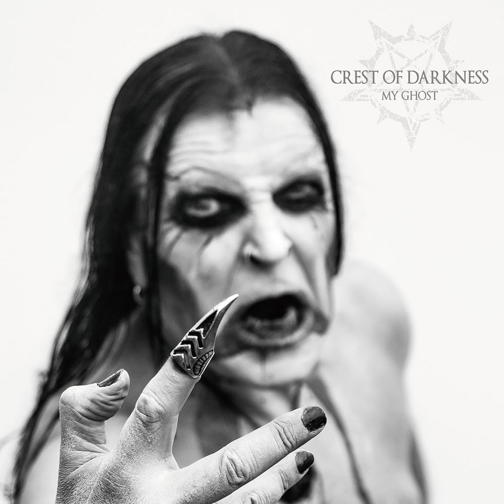 CREST OF DARKNESS "My Ghost" LP