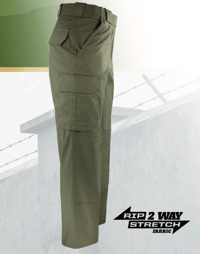 Image 1 of United Uniform CDCR Class C Rip-Stop Stretch Trouser