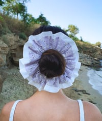 Image 1 of LUCIE SCRUNCHIE · lavender haze