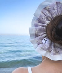 Image 2 of LUCIE SCRUNCHIE · lavender haze