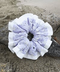 Image 3 of LUCIE SCRUNCHIE · lavender haze