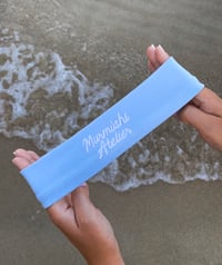 Image 3 of DIANA HEADBAND · light blue