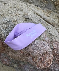 Image 1 of  DIANA HEADBAND · pastel lilac
