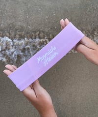 Image 3 of  DIANA HEADBAND · pastel lilac