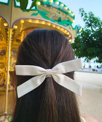 Image 3 of BERNADETTE BOW · rustic beige