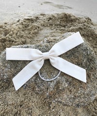 Image 1 of BERNADETTE BOW · rustic beige