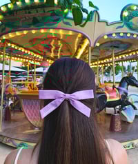 Image 2 of BERNADETTE BOW · deep lavender