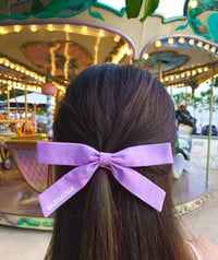 Image 3 of BERNADETTE BOW · deep lavender
