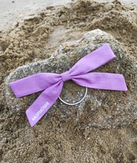 Image 1 of BERNADETTE BOW · deep lavender