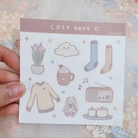 Image 2 of Cozy Days Sticker Sheets