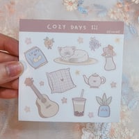 Image 3 of Cozy Days Sticker Sheets