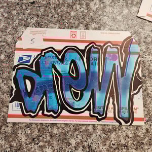 Image of 10 original Usps Hand Drawn Collection 