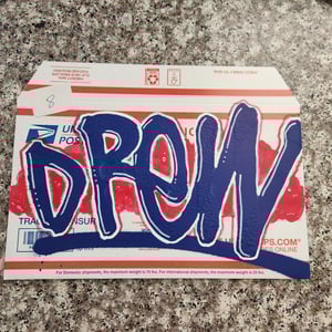 Image of 10 original Usps Hand Drawn Collection 