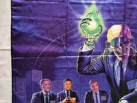 Image 5 of MEGADETH - Rust in peace Flag 4' x 4' (cloth poster Banner tapestry) Thrash metal Dave Mustaine