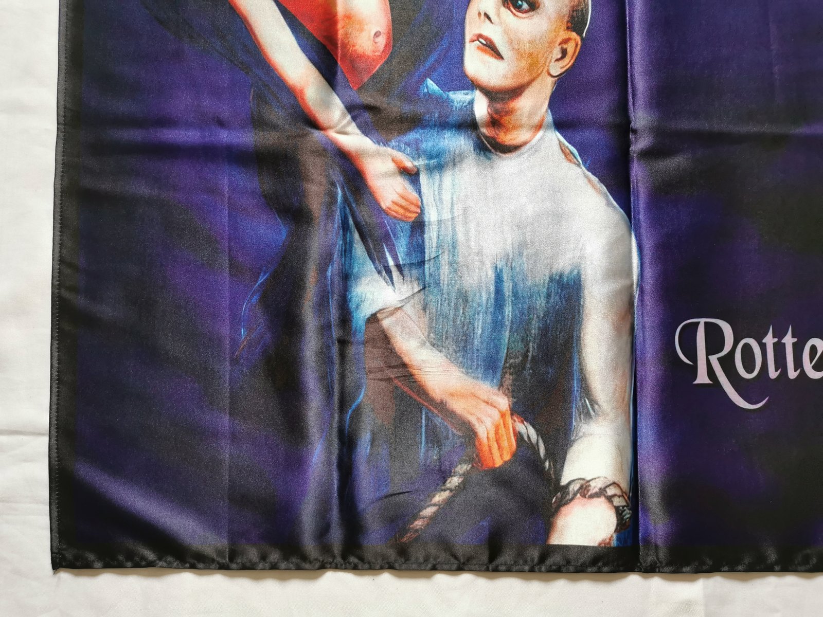 MESSIAH - Rotten perish Flag (cloth poster Banner tapestry) Thrash