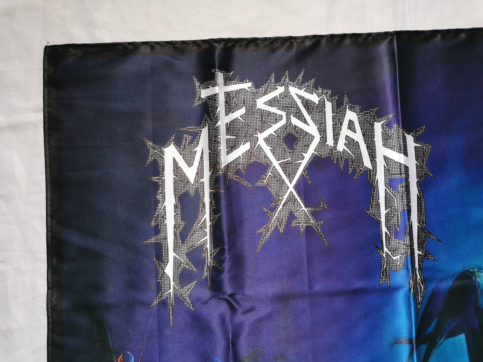 MESSIAH - Rotten perish Flag (cloth poster Banner tapestry) Thrash