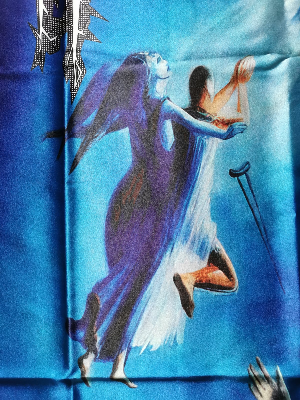 MESSIAH - Rotten perish Flag (cloth poster Banner tapestry) Thrash