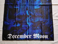 Image 3 of MORBID - December moon Flag (cloth poster Banner tapestry) Death Black metal Dead Euronymous Burzum