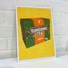 Becky Mann - Yorkshire Tea Print