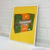 Becky Mann - Yorkshire Tea Print