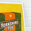 Becky Mann - Yorkshire Tea Print