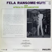 Image 2 of Fela Ransome-Kuti And Africa 70 Organization – Everything Scatter (Philips – 9286 434 - 1976)