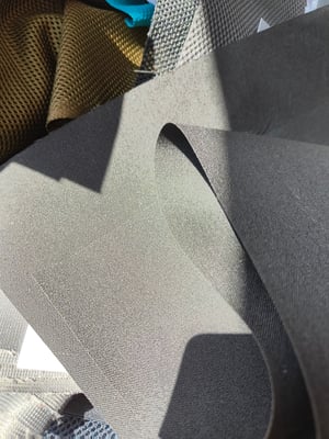 Image of Cordura (uncoated), Factory Seconds, Colour : Black, 240gsm, 154cm wide x 60 metre roll