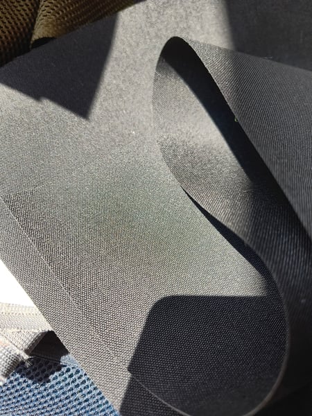 Image of Cordura (uncoated), Factory Seconds, Colour : Black, 240gsm, 154cm wide x 60 metre roll