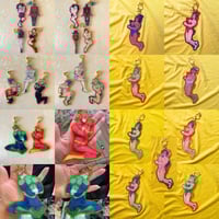 Image 1 of 5IN Assorted Tie-Up Keychains