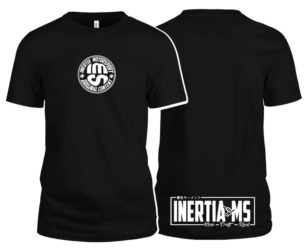 Image of FITTED TEE - INERTIAMS