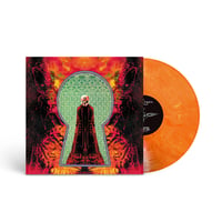 Image 1 of KALIYUGA EXPRESS 'Occult Future' Orange Marbled Vinyl LP