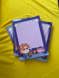 Image 1 of Yoshikage Kira & KQ Sandwich Notepad