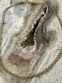Image 2 of Stylish Looped Gold Necklace 