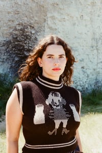 Image 1 of MILKBOY SLEEVELESS KNIT