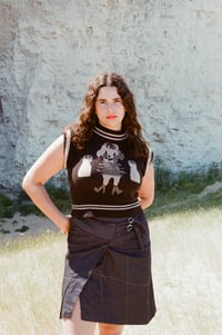 Image 4 of MILKBOY SLEEVELESS KNIT