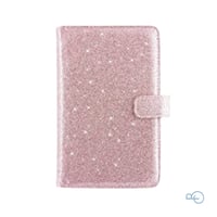 Image 1 of Portadocumentos - Glitter Rosa