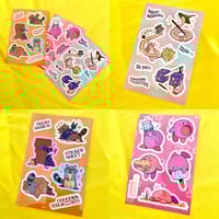 Image 1 of 6*4in Sticker Sheets
