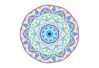 colored mandala