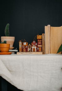 Image 2 of Holder (stopper) for books “Brevik Town”