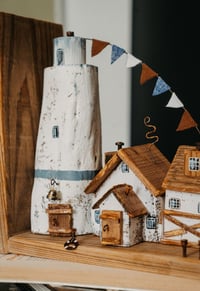 Image 3 of Book holder, driftwood, series “Lindau”