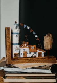 Image 1 of Book holder , series “Lindau” driftwood