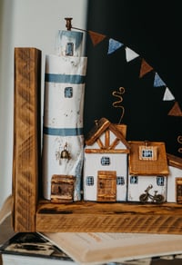 Image 2 of Book holder , series “Lindau” driftwood