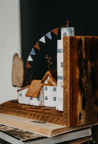 Image 3 of Book holder , series “Lindau” driftwood